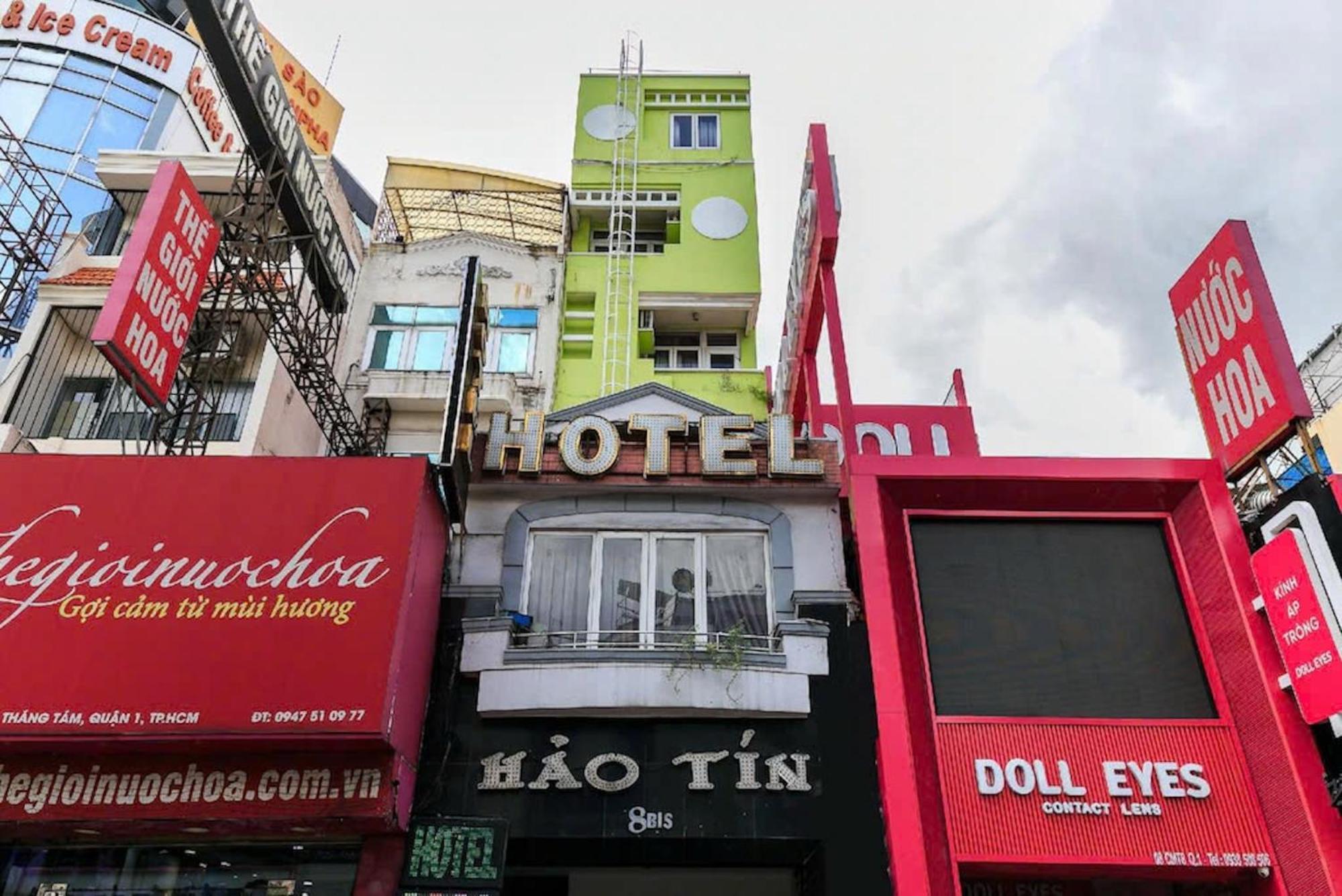 مدينة هوشي منه Hao Tin Hotel Ben Thanh - City Central المظهر الخارجي الصورة