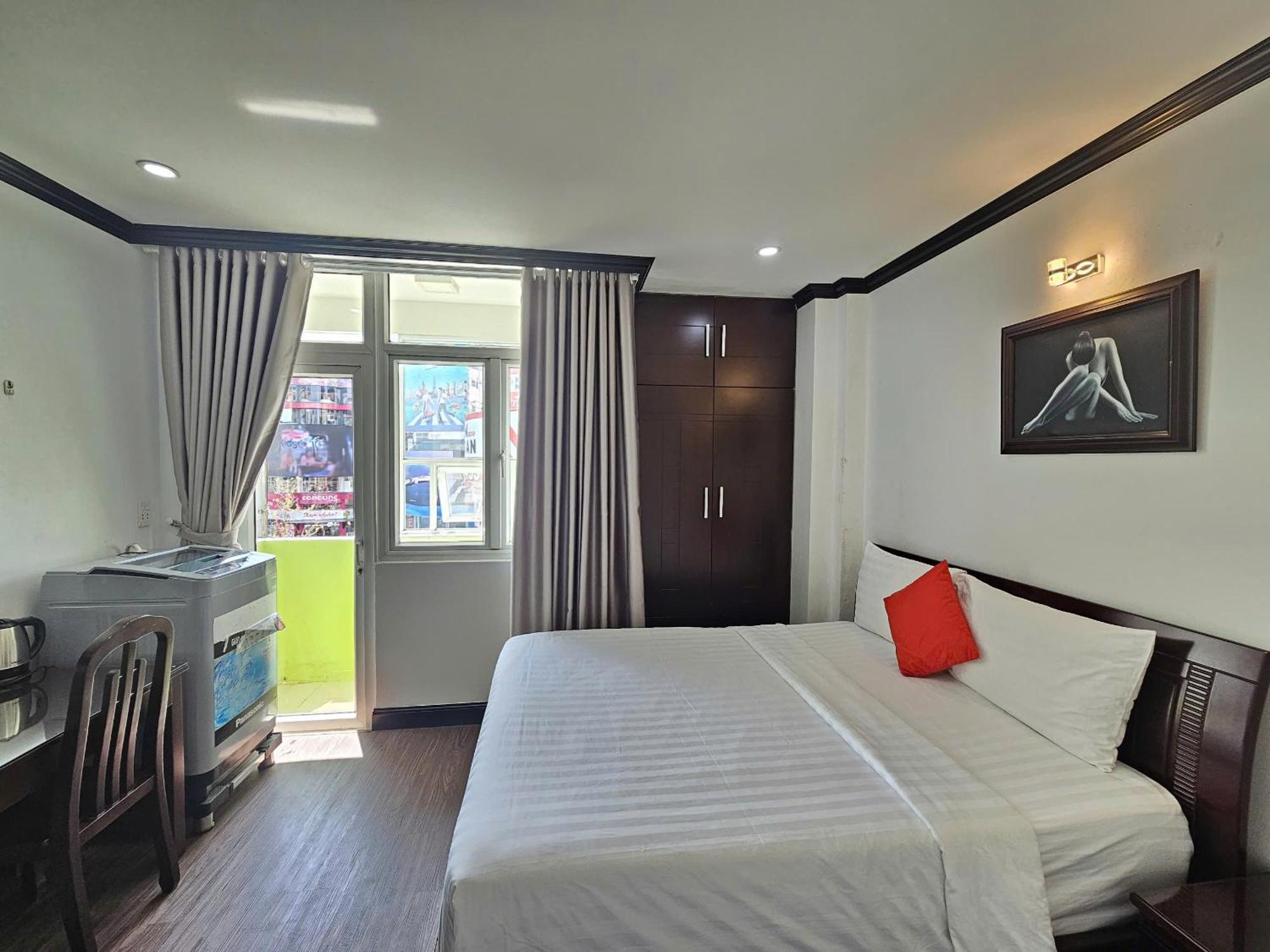 مدينة هوشي منه Hao Tin Hotel Ben Thanh - City Central المظهر الخارجي الصورة