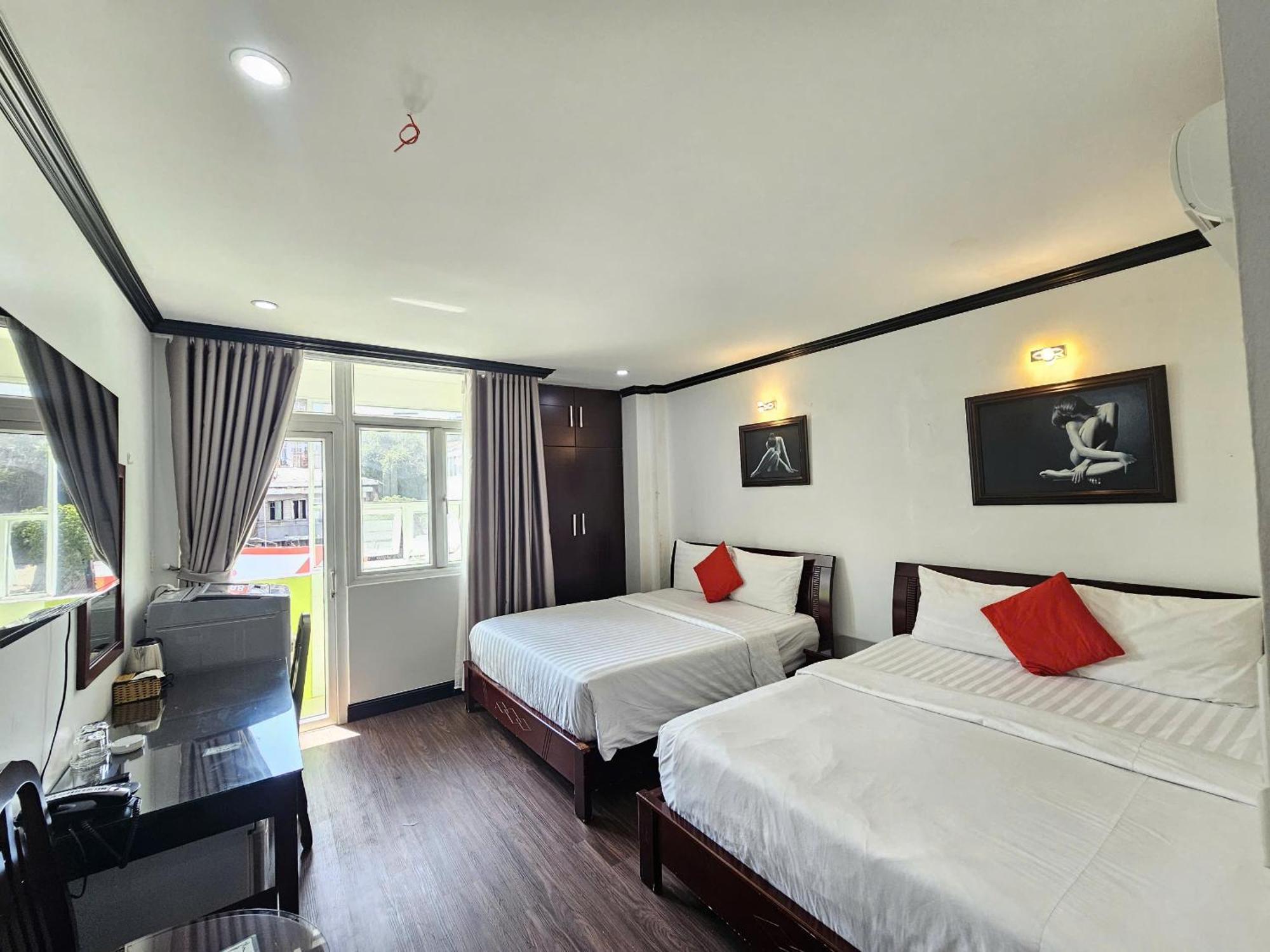 مدينة هوشي منه Hao Tin Hotel Ben Thanh - City Central المظهر الخارجي الصورة