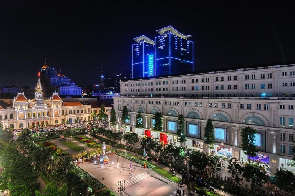 مدينة هوشي منه Hao Tin Hotel Ben Thanh - City Central المظهر الخارجي الصورة